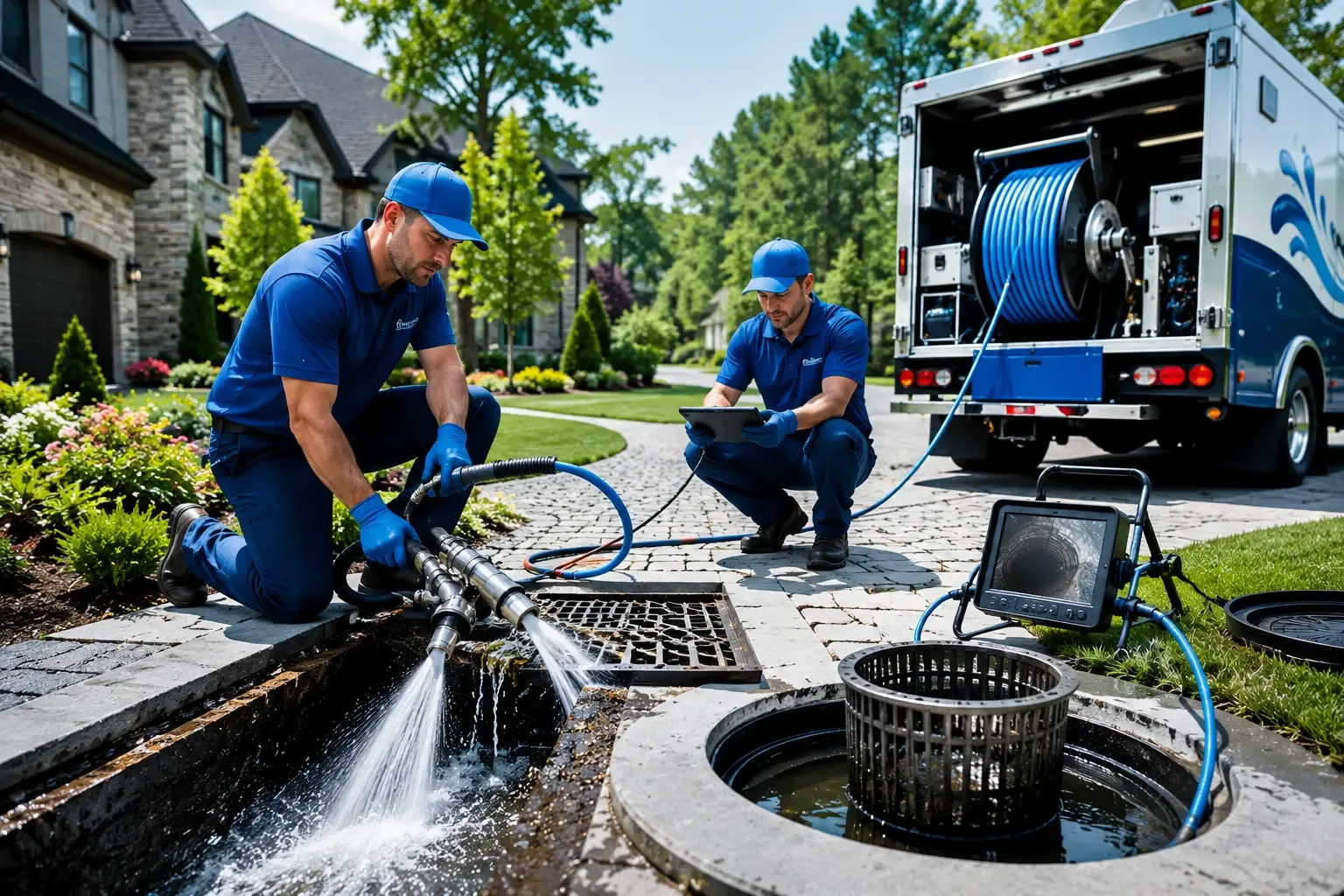 Local outdoor drain cleaning professionals in Mannsville, KY
