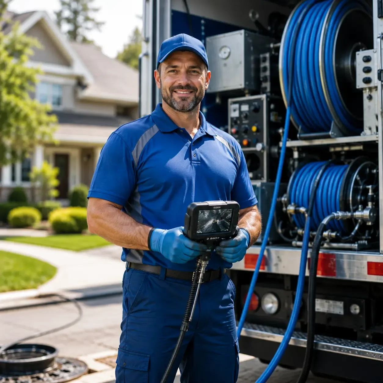 Local outdoor drain cleaning specialists in Mannsville, KY